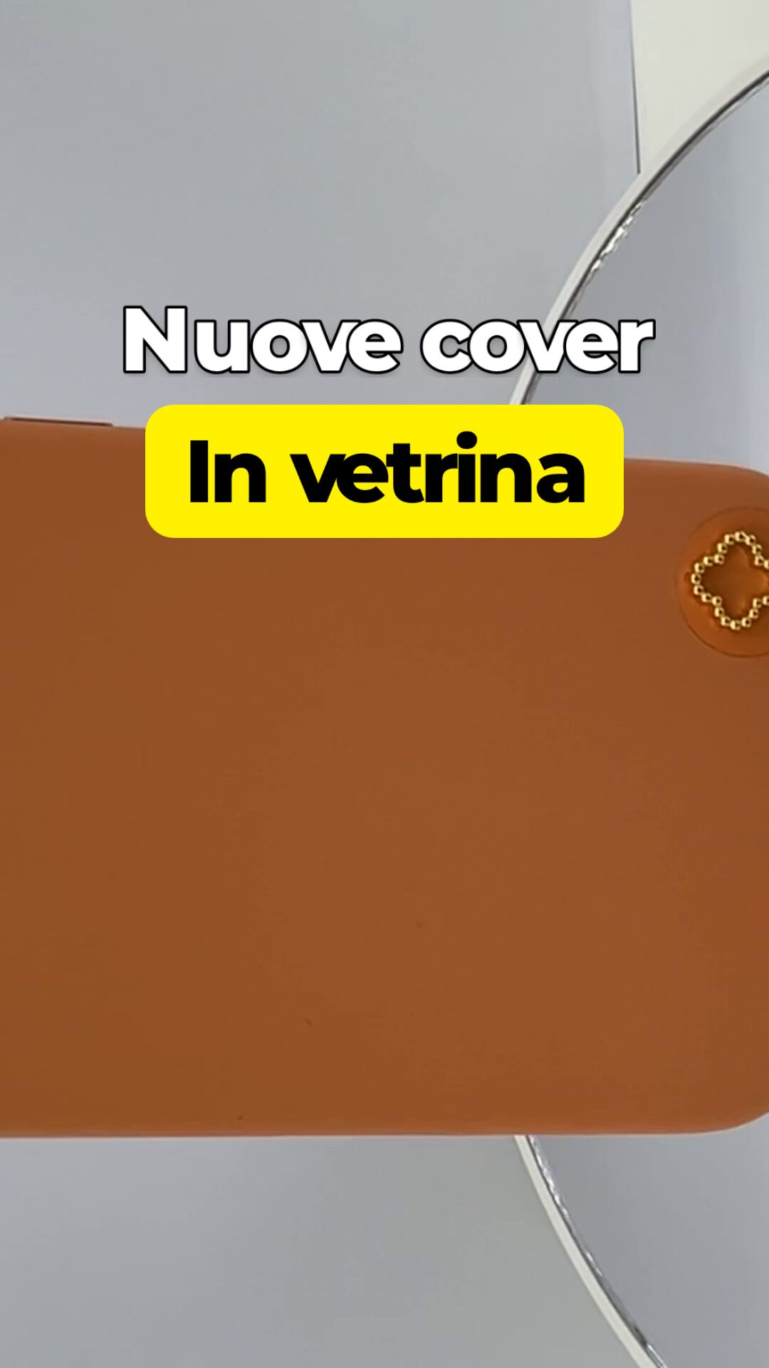 Nuove cover per iPhone 17