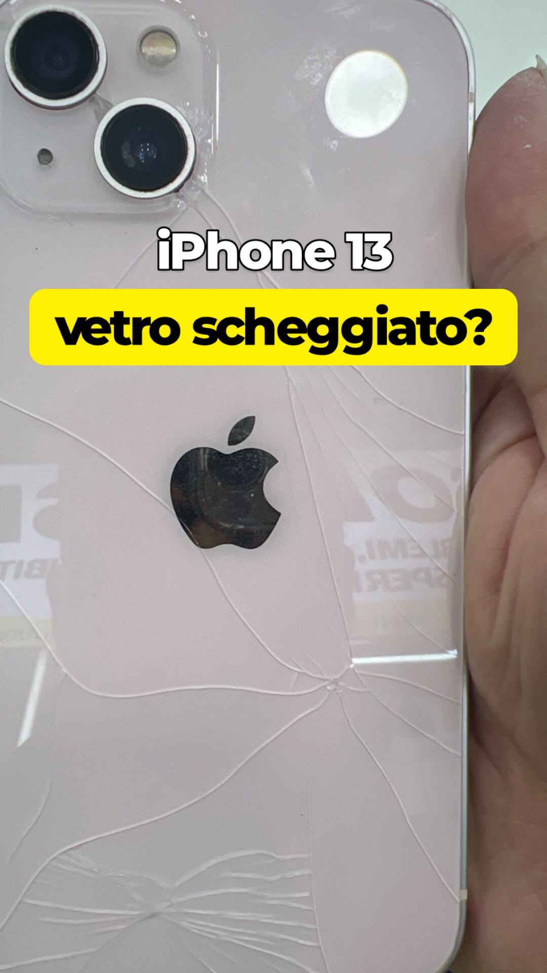 iPhone 13 · Schermo