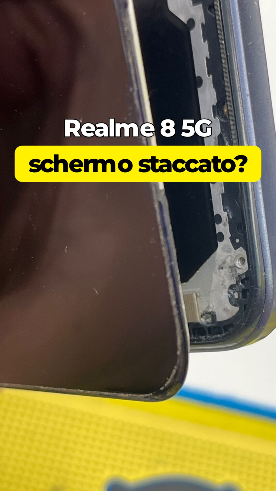 Realme 8 5G · Schermo