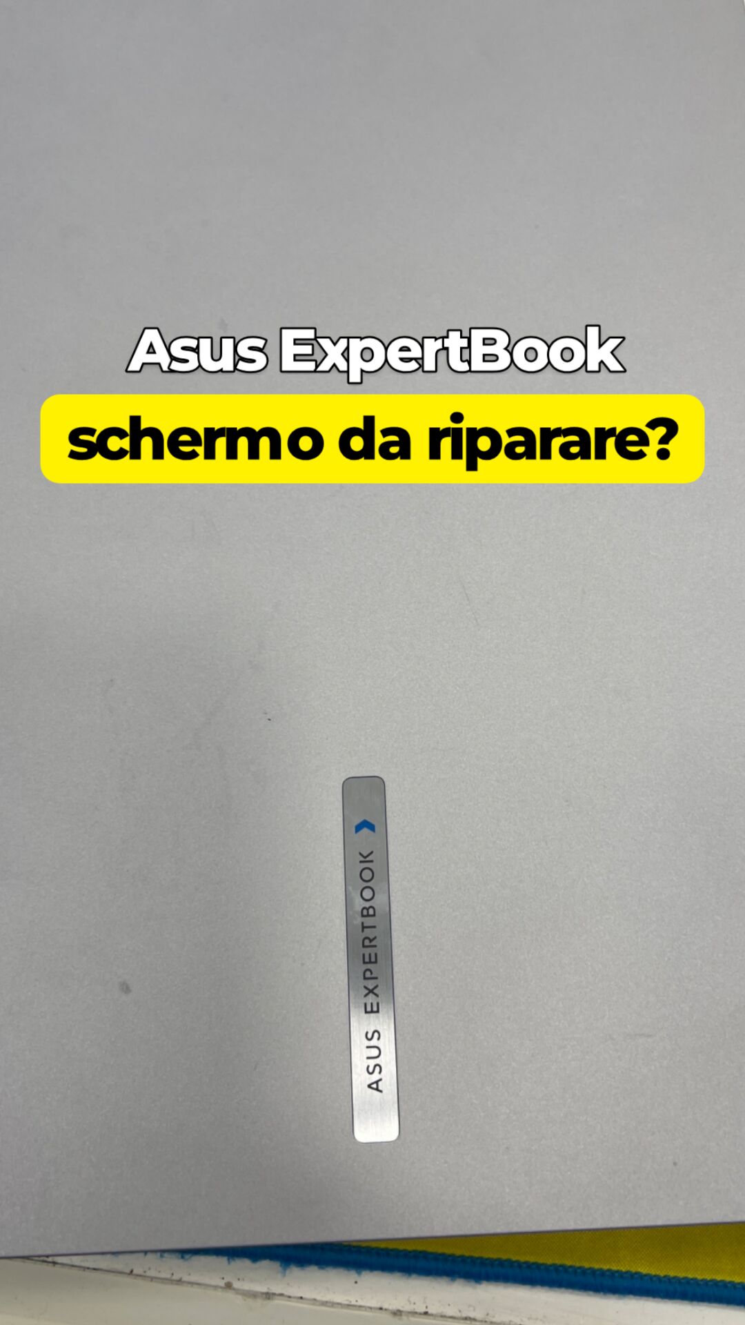 Asus Expertbook · Schermo