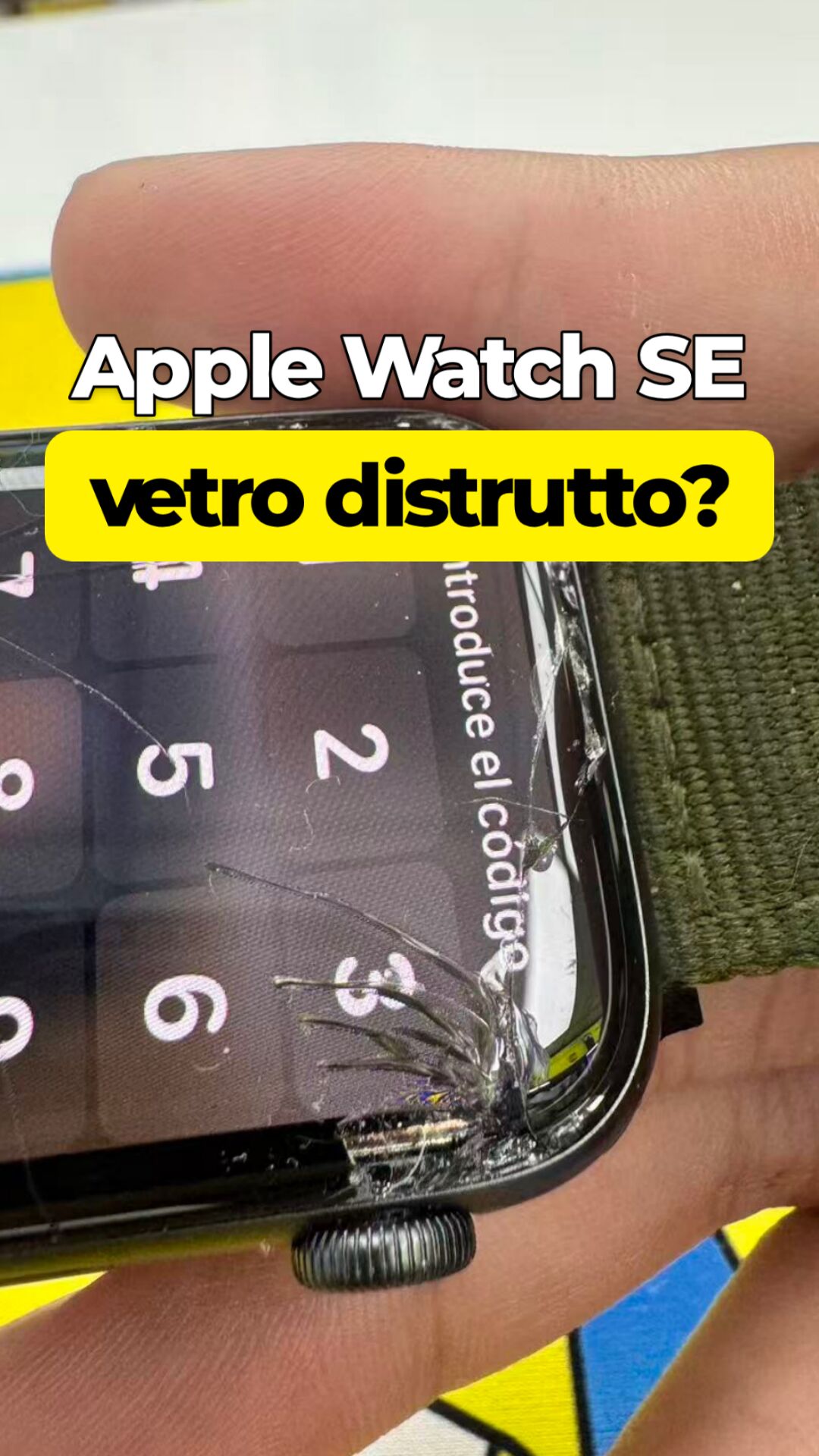 Apple Watch SE 44MM · Vetro