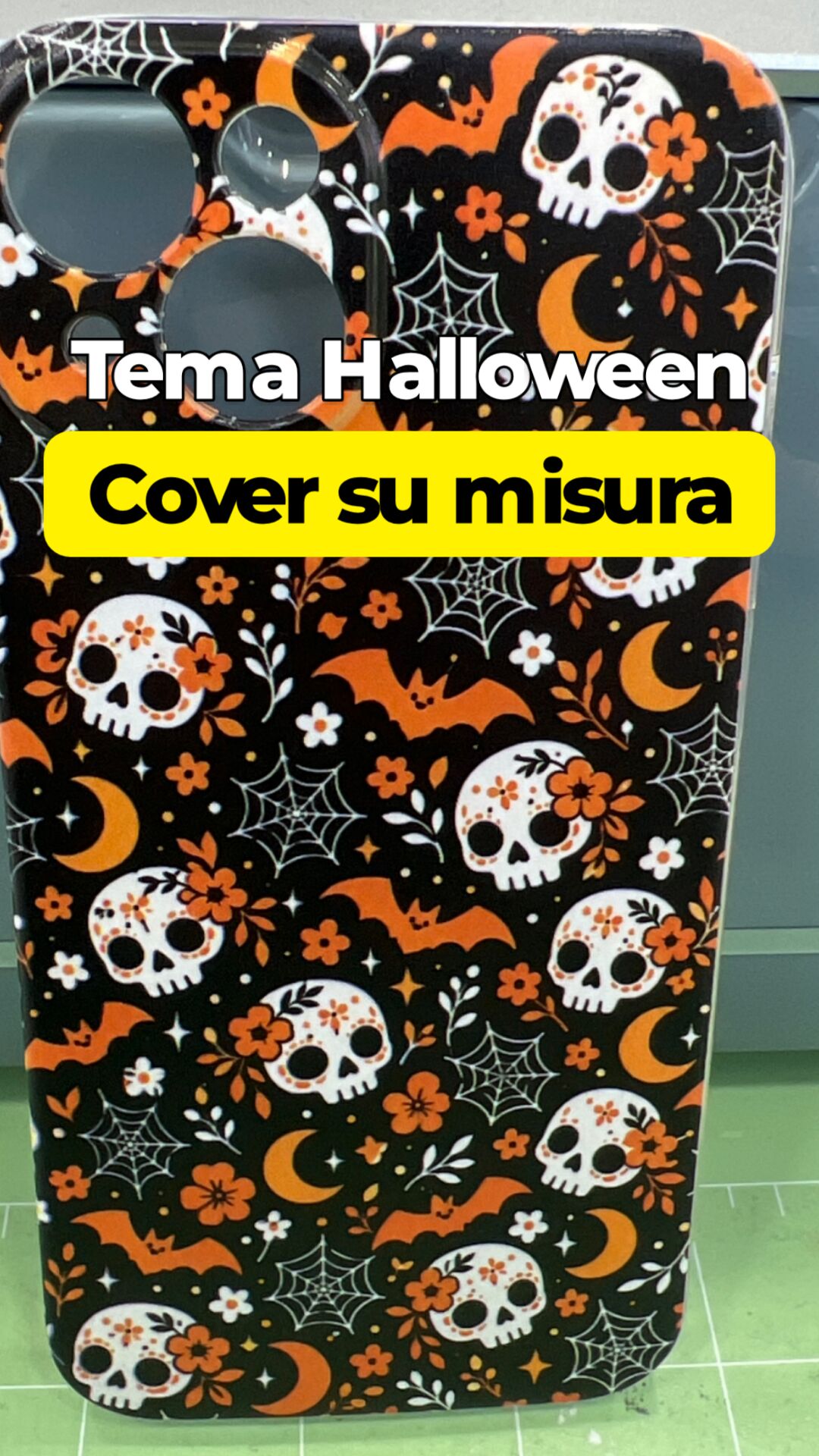 Cover personalizzata con foto
