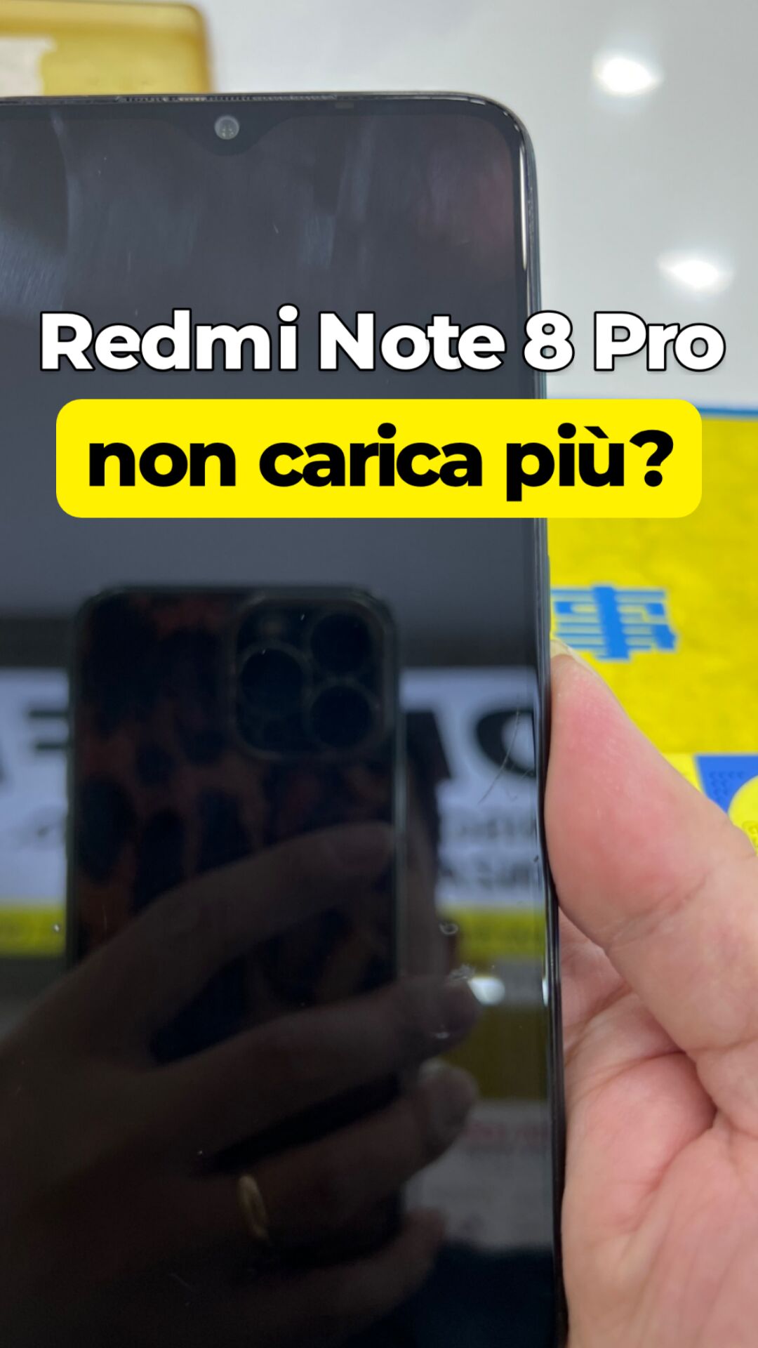 Xiaomi Redmi Note 8 Pro · No carica