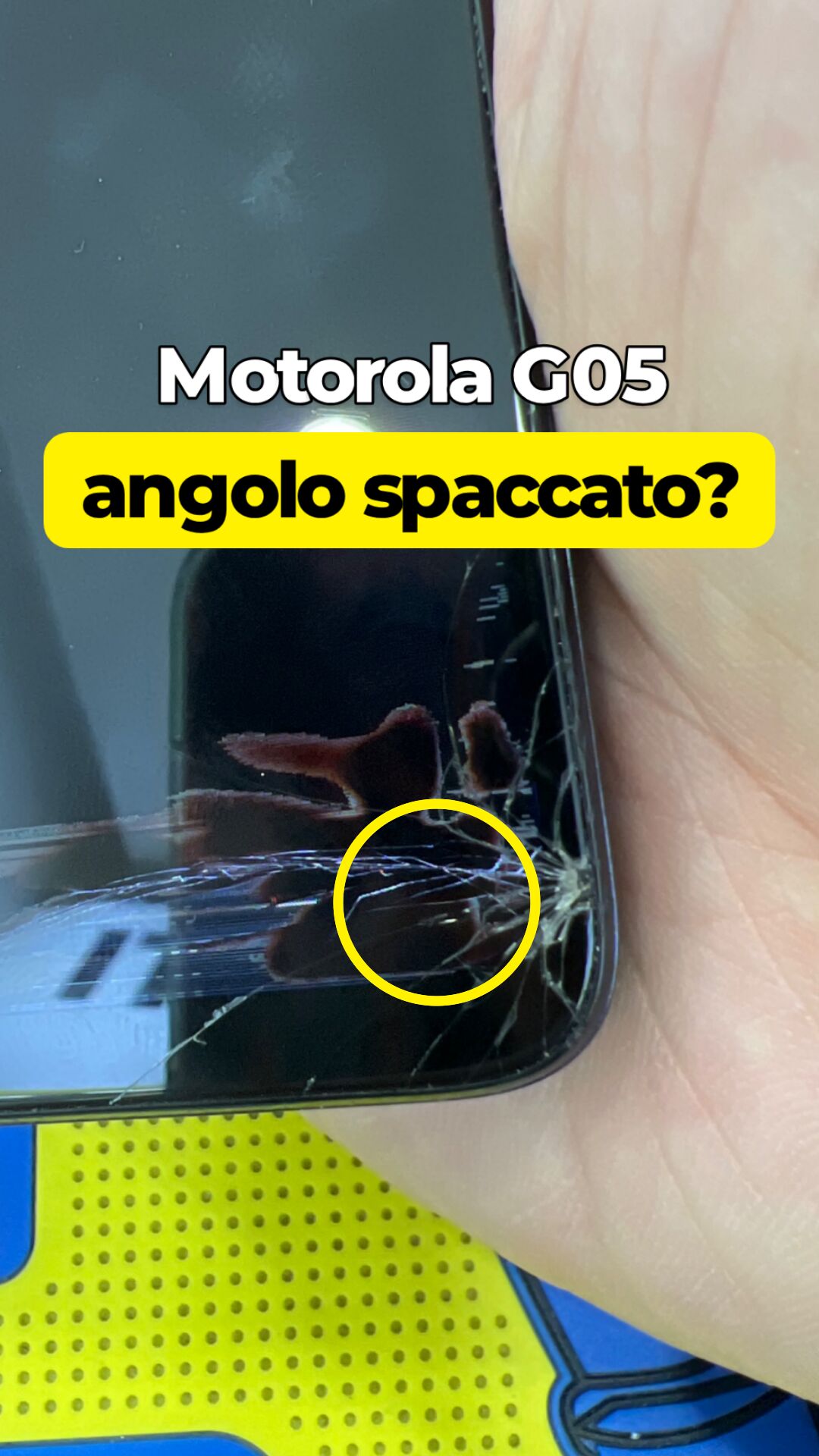 Motorola G05 · Schermo