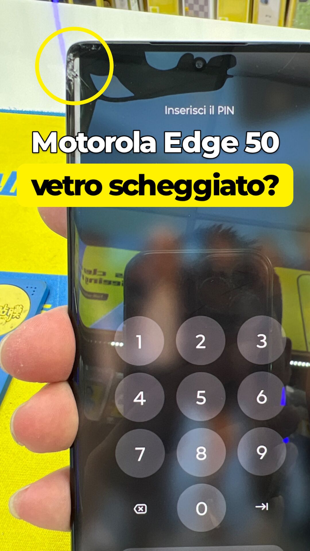 Motorola Edge 50 Fusion · Schermo