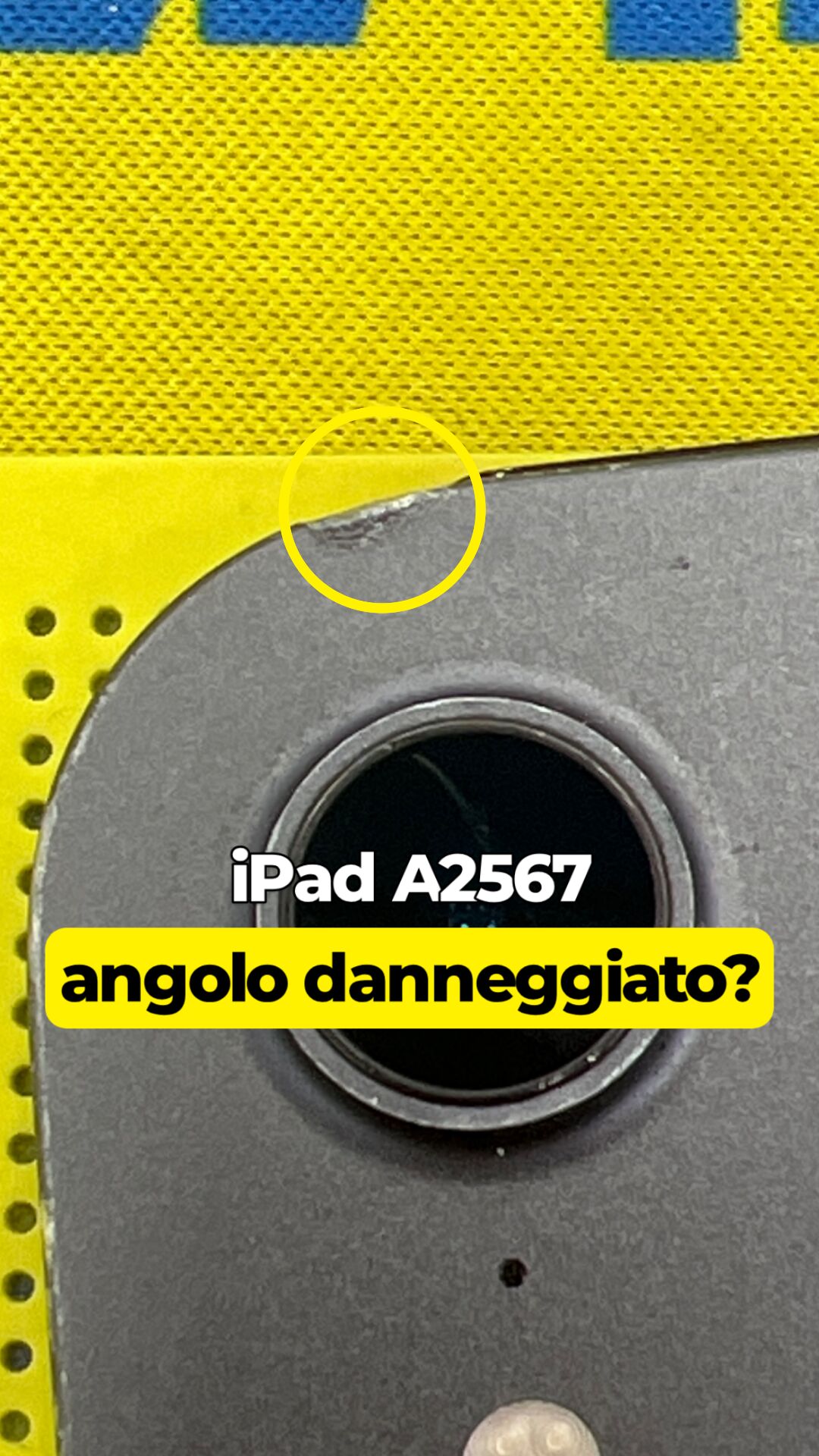 iPad A2567 · Schermo