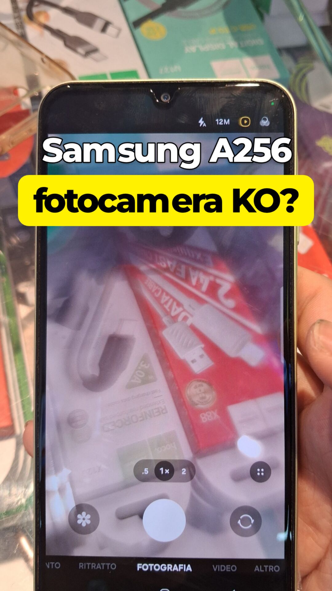 Samsung A256 · Fotocamera