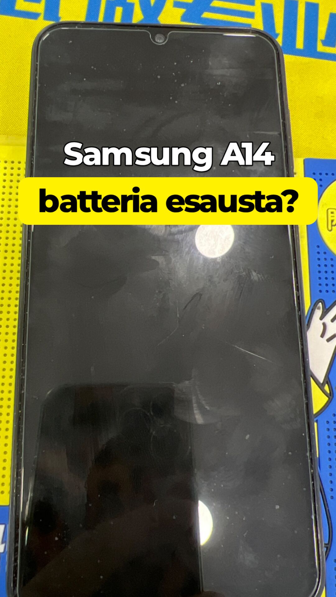 Samsung A145R · Batteria