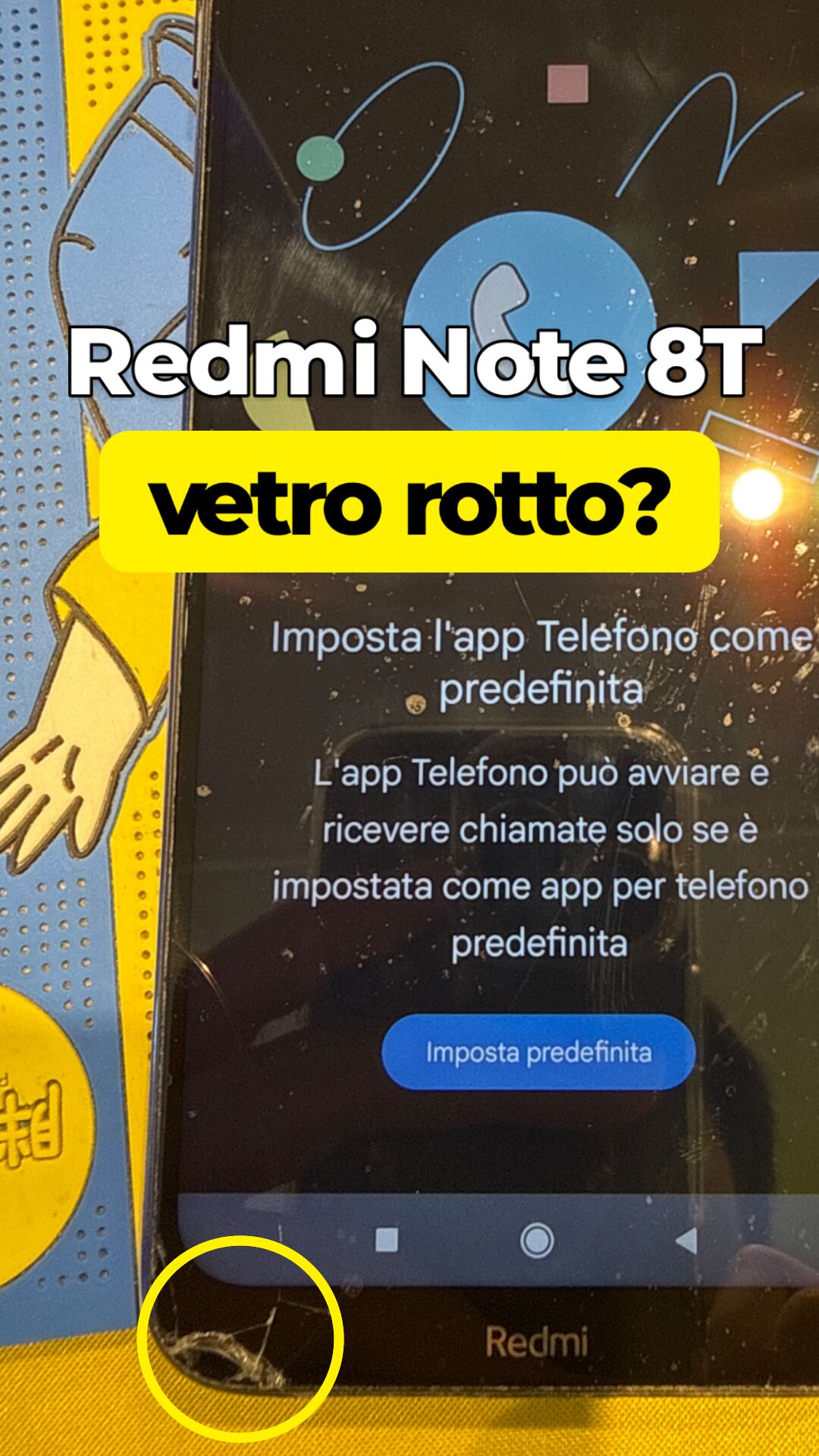 Xiaomi Redmi Note 8T · Schermo
