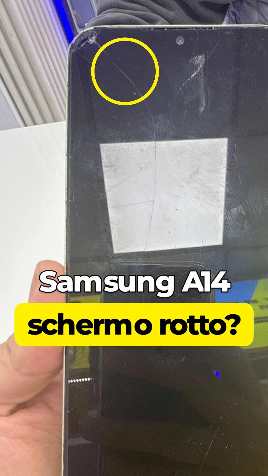 Samsung A145R · Schermo, No carica