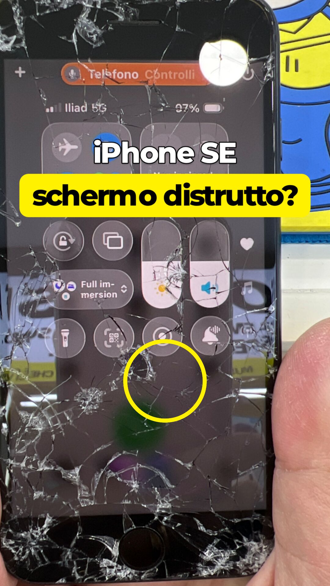 iPhone SE (3rd Generation) · Schermo